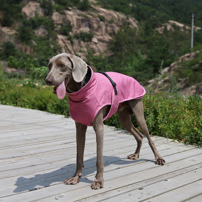 Winter Outdoor Ski Style Pet Shell Jacket Apparel
