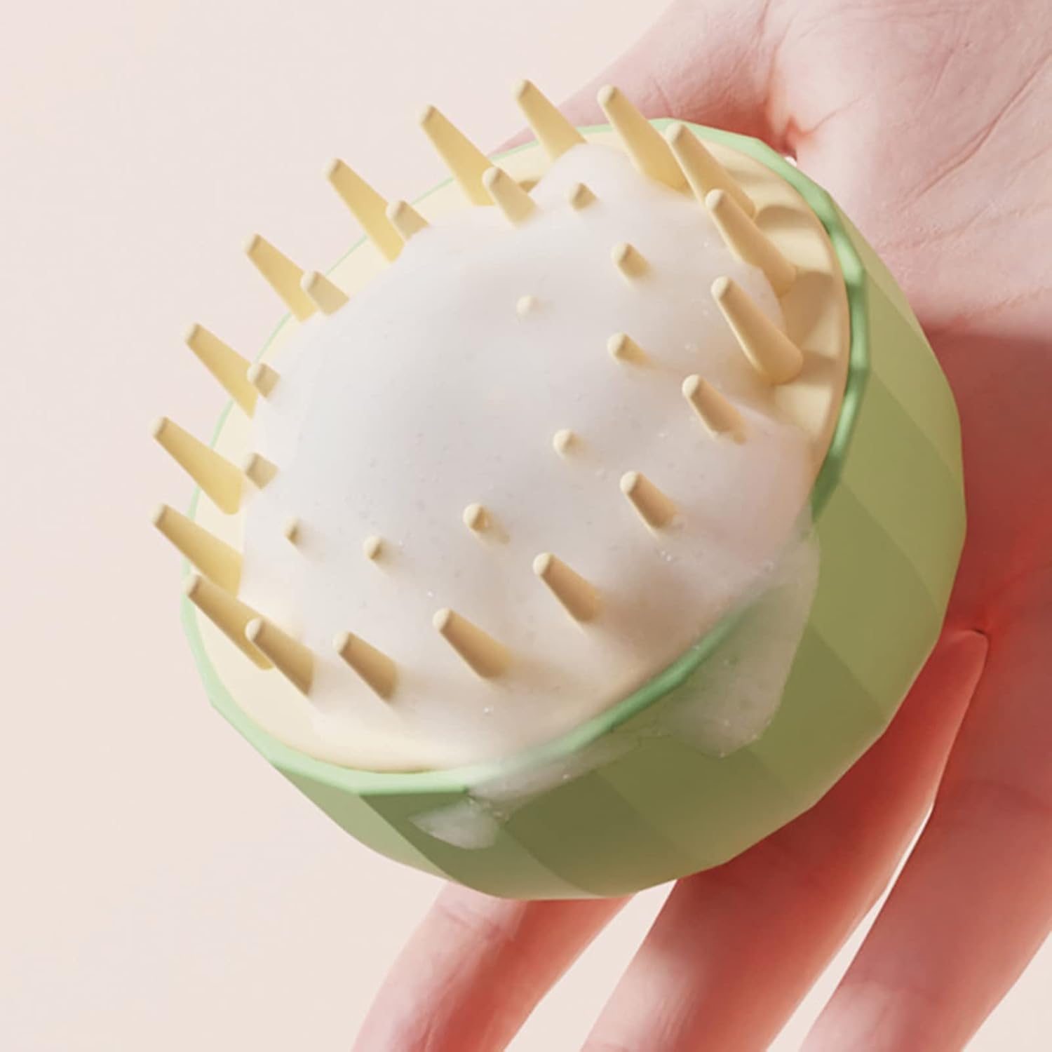 Pet Bath Shampoo Massage Grooming Brush Tool