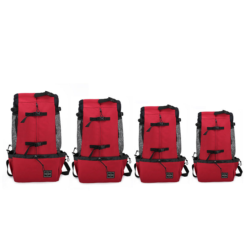 Portable Pet Travel Backpack Carrier Bag Outdoor