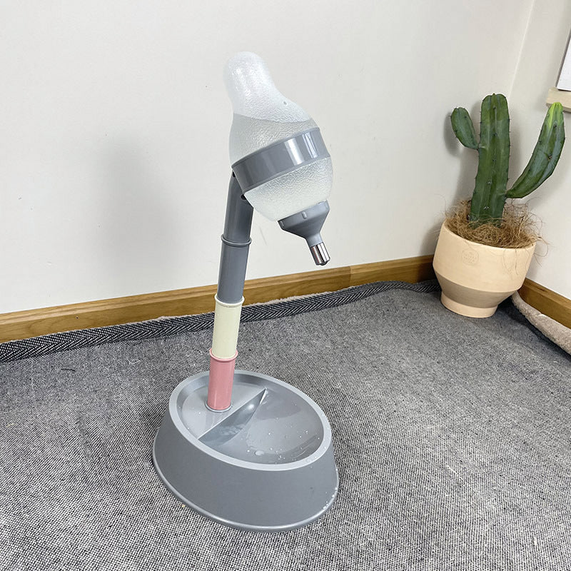 Automatic Pet Water Dispenser Adjustable Height Bowl Stand