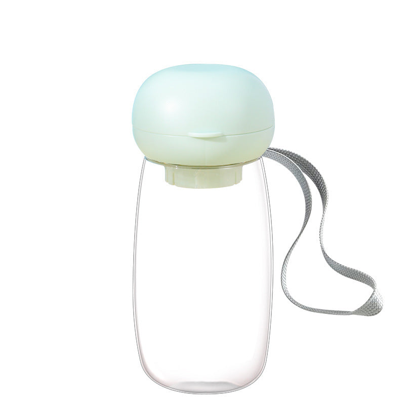 Portable Pet Travel Water Bottle Feeding Cup Bowl