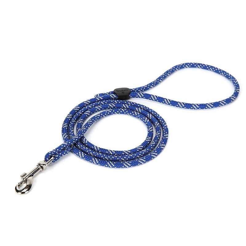 Adjustable Sliding Colorful Pet Leash Rope
