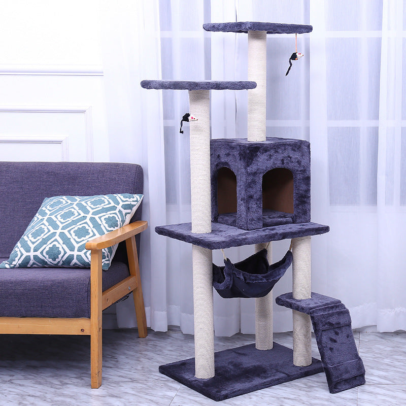 Pet Climbing Frame Interactive Exercise Toy