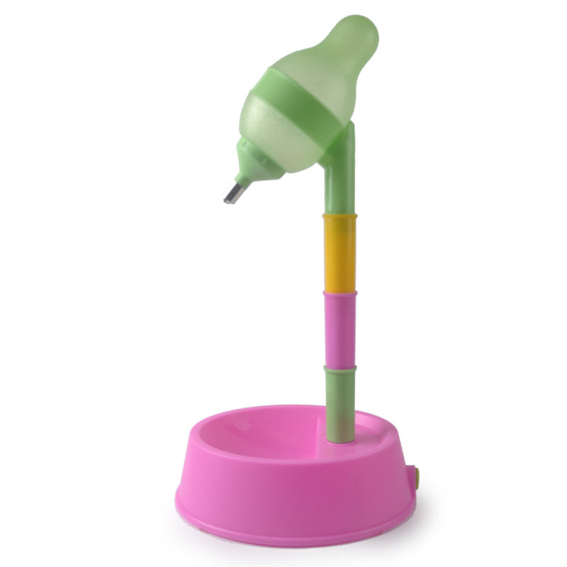 Automatic Pet Water Dispenser Adjustable Height Bowl Stand