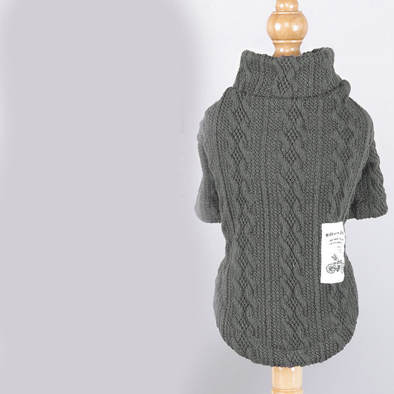 Cozy Pet Sweater Apparel