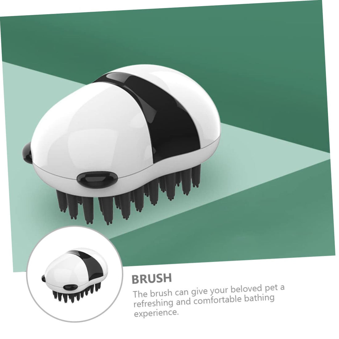 Pet Grooming Bath Brush Hair Removal Glove Tool