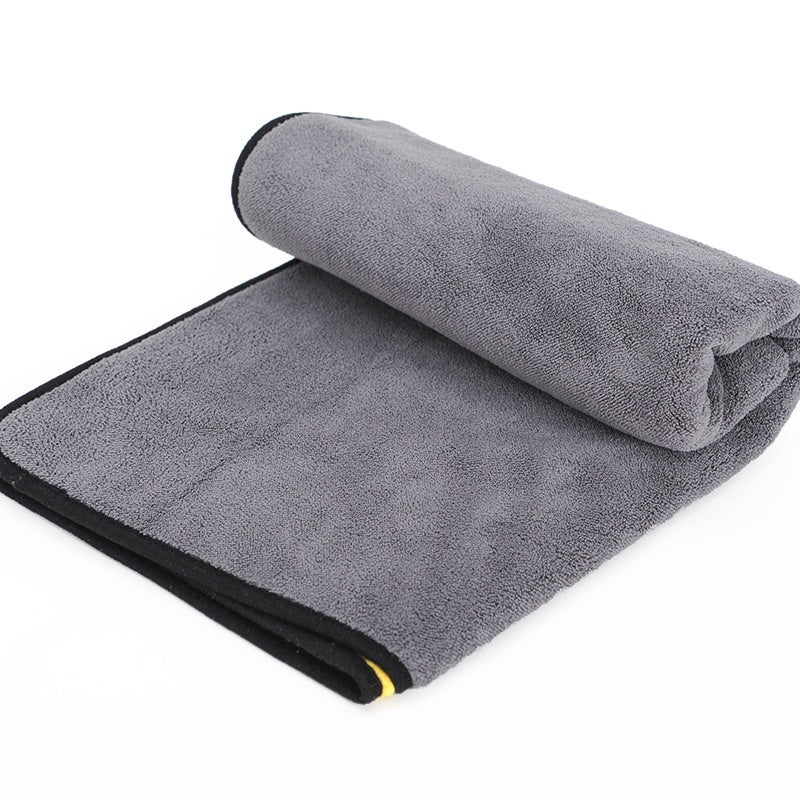 Super Absorbent Quick Dry Pet Bath Towel Golden Coat Edition
