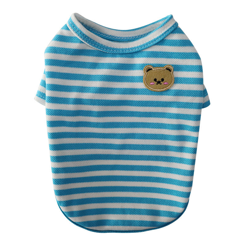 Breathable Summer Pet T Shirt Apparel