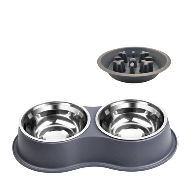 Removable Pet Slow Feeding Bowl For Pets
