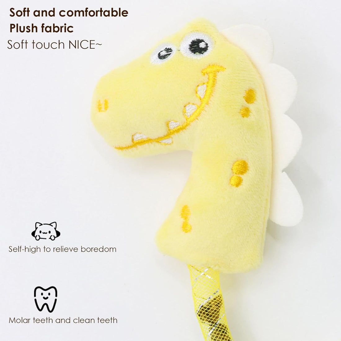 Catnip Rope Pet Chew And Teeth Cleaning Interactive Toy