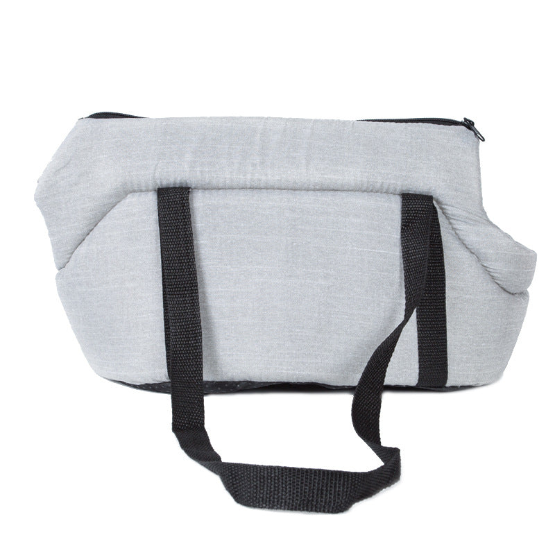 Breathable Mesh Foldable Pet Carrier Travel Bag