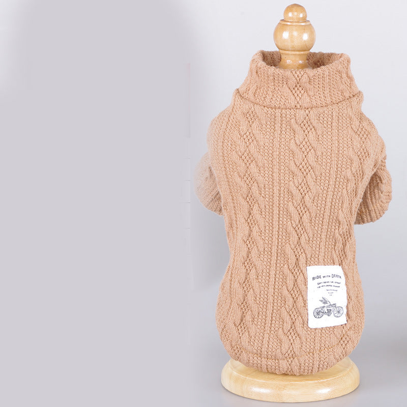 Cozy Pet Sweater Apparel