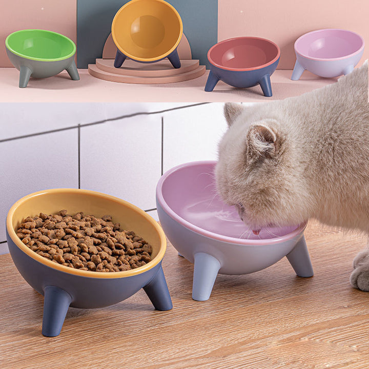 Nordic Style Pet Feeding Bowl With Stand