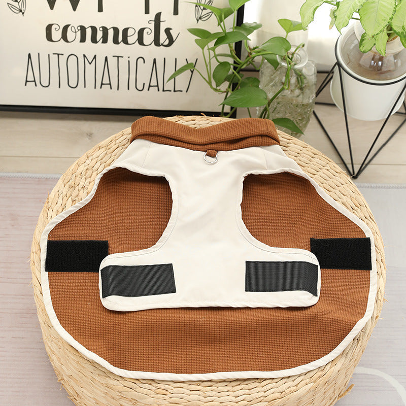 Functional Leisure Pet Vest Apparel