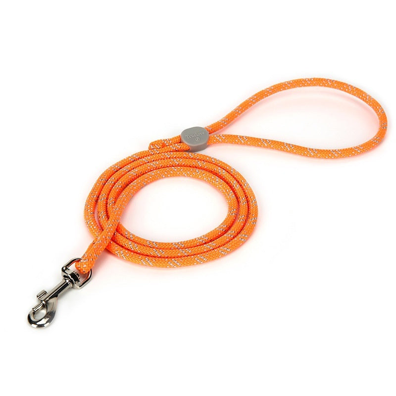 Adjustable Sliding Colorful Pet Leash Rope