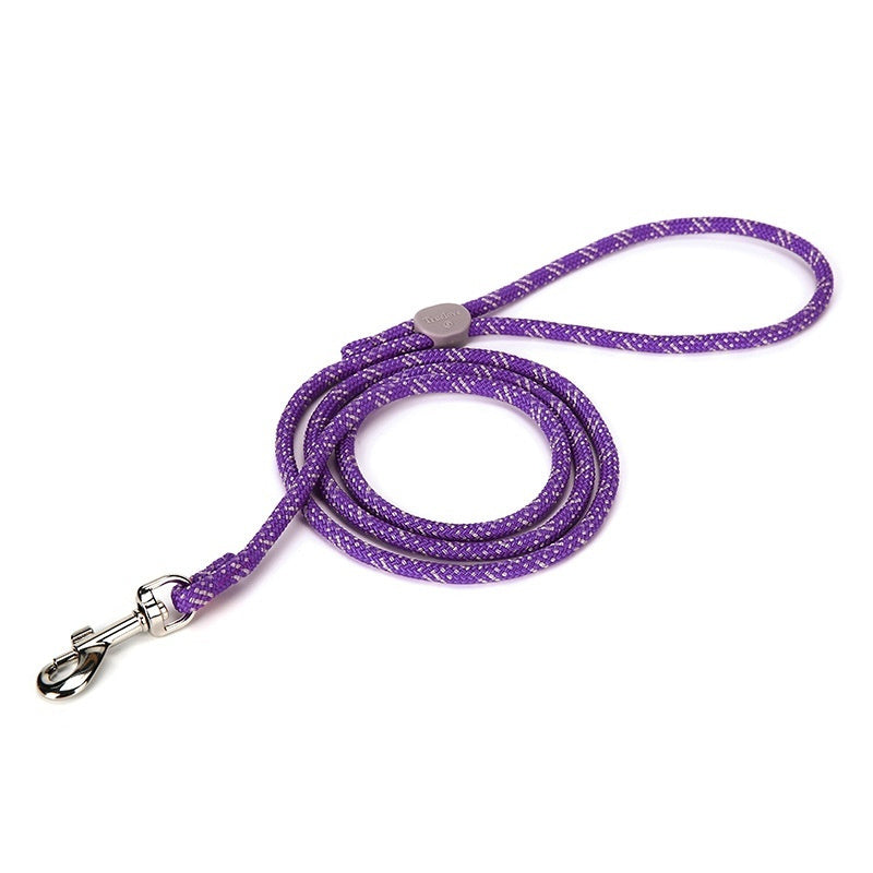 Adjustable Sliding Colorful Pet Leash Rope