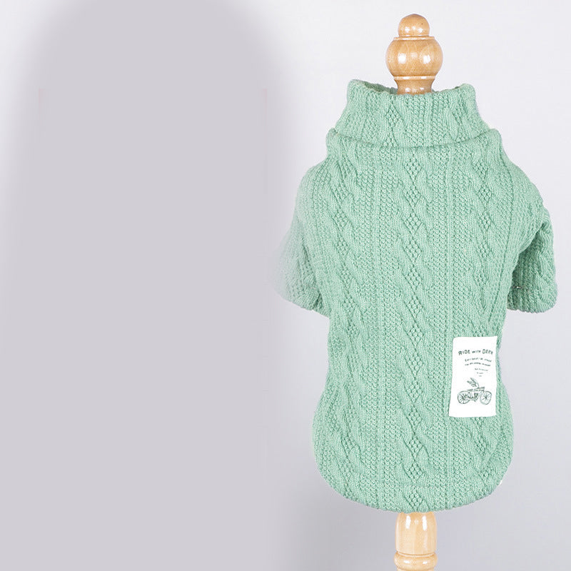 Cozy Pet Sweater Apparel