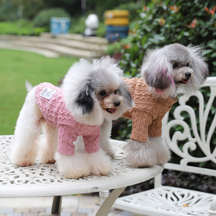 Cozy Pet Sweater Apparel