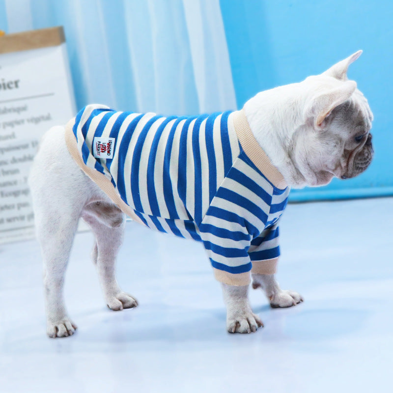 Autumn Winter Pet T Shirt Apparel
