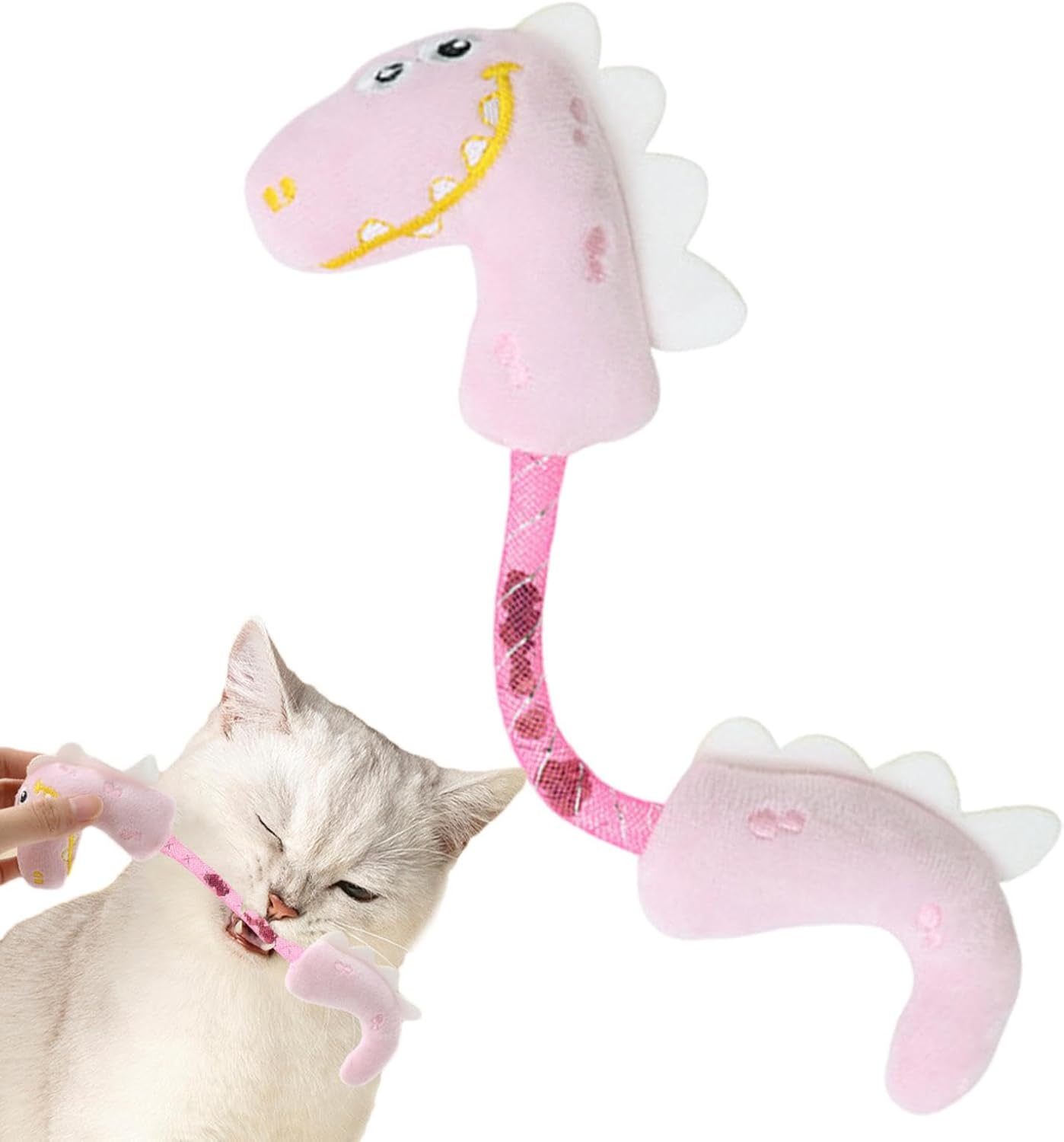 Catnip Rope Pet Chew And Teeth Cleaning Interactive Toy