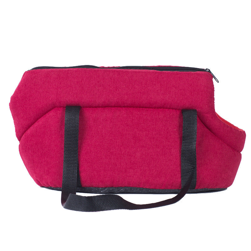 Breathable Mesh Foldable Pet Carrier Travel Bag