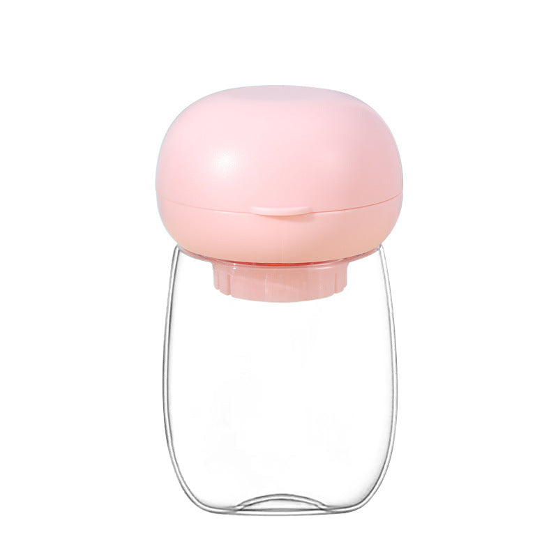 Portable Pet Travel Water Bottle Feeding Cup Bowl