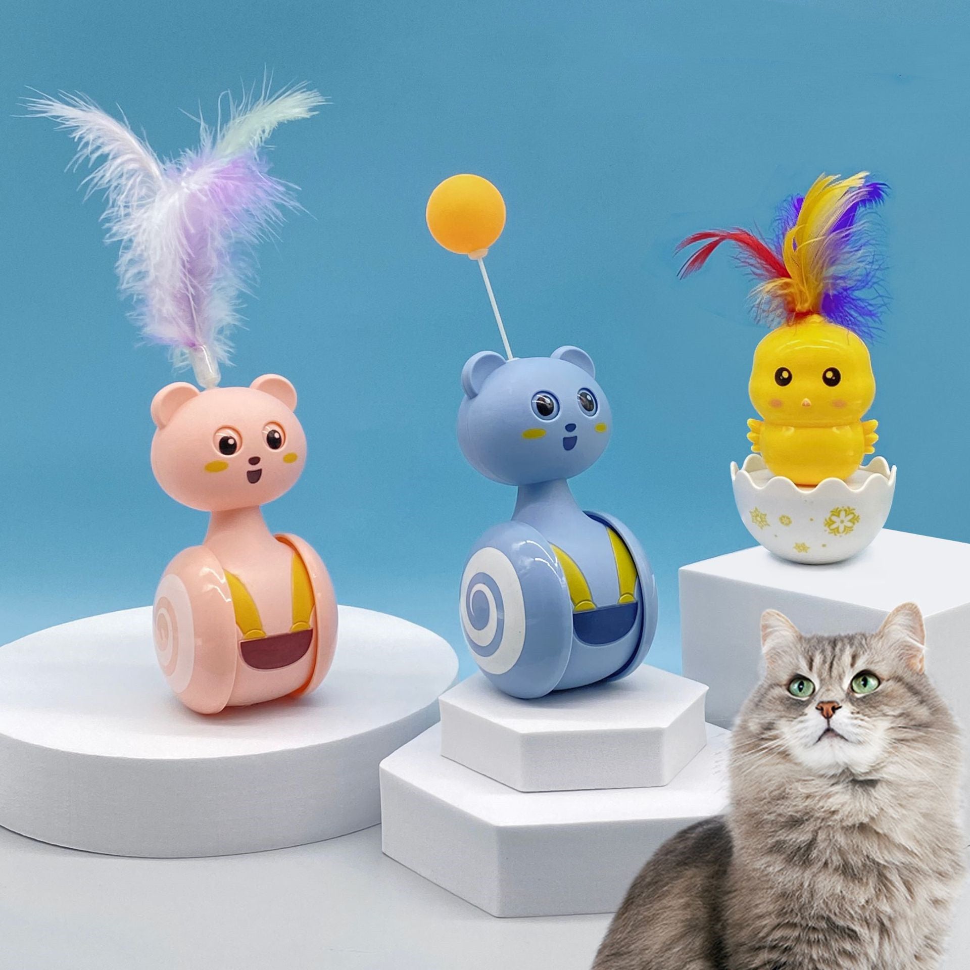 Fashionable Personalized Pet Interactive Toy