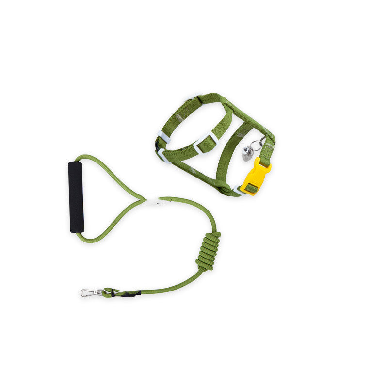 Fashion Pet Anti Escape Leash Harness Set