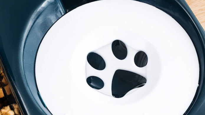 Automatic Pet Feeding Bowl And Water Basin Device