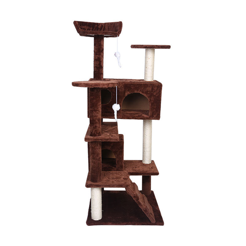 Luxury Pet Villa Climbing Frame Interactive Toy