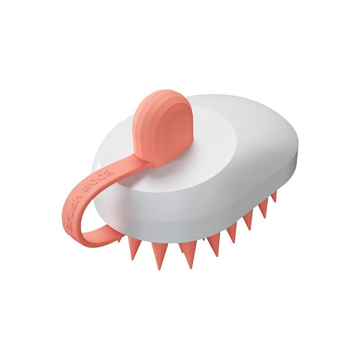 Soft Gel Pet Bath Shampoo Massage Brush
