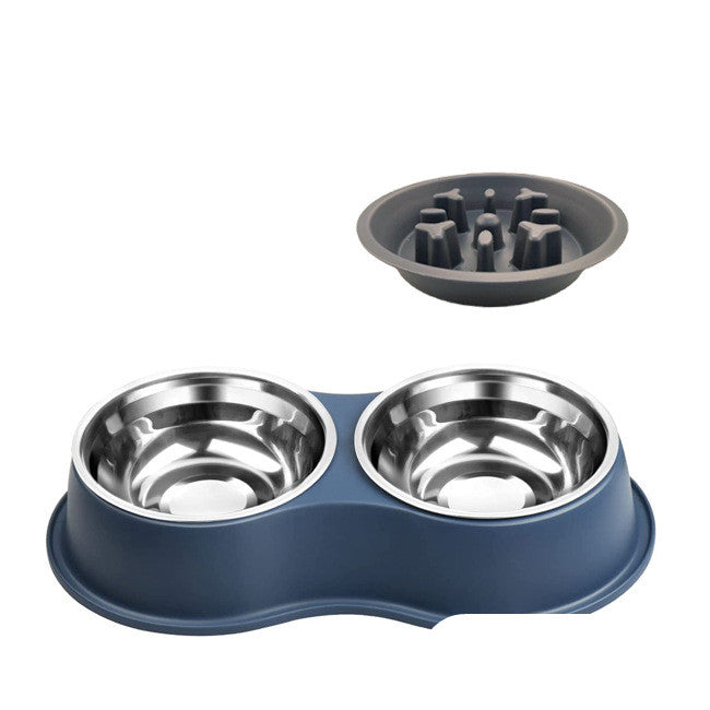 Removable Pet Slow Feeding Bowl For Pets