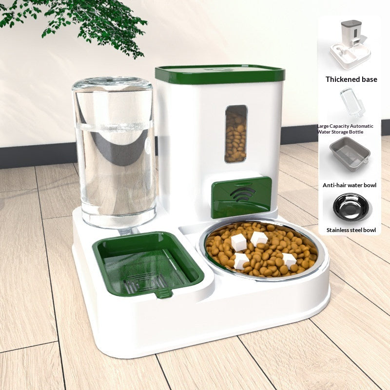 Pet Feeding And Drinking Station Bowl Stand