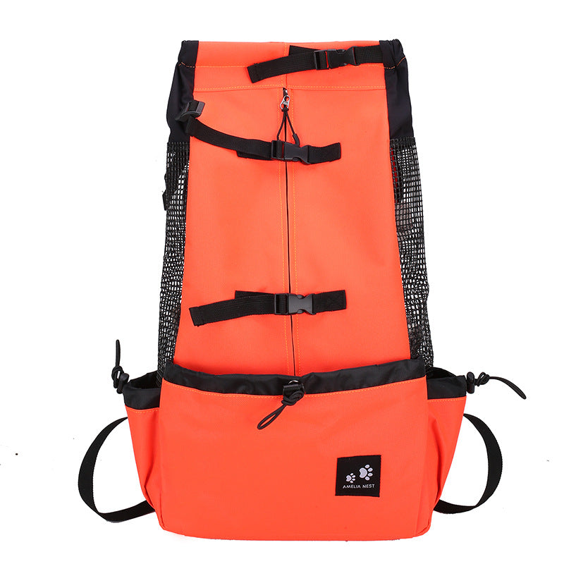 Portable Pet Travel Backpack Carrier Bag Outdoor