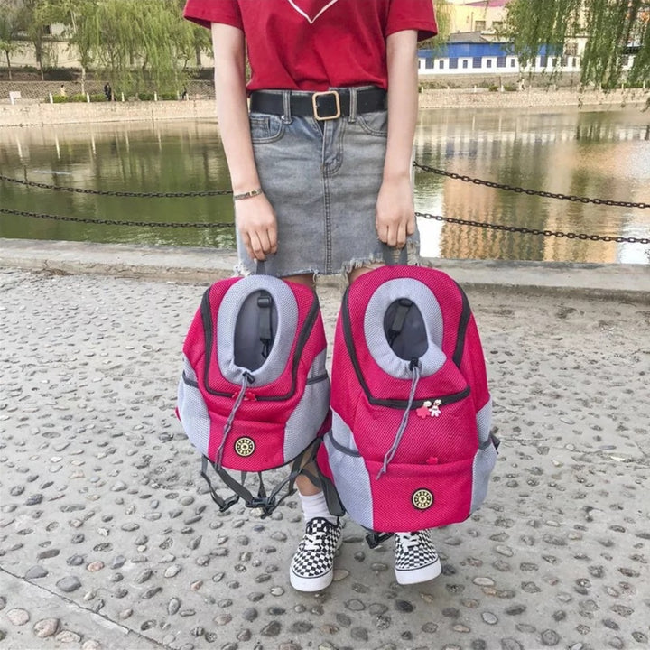 Portable Outdoor Pet Travel Backpack Carrier Bag