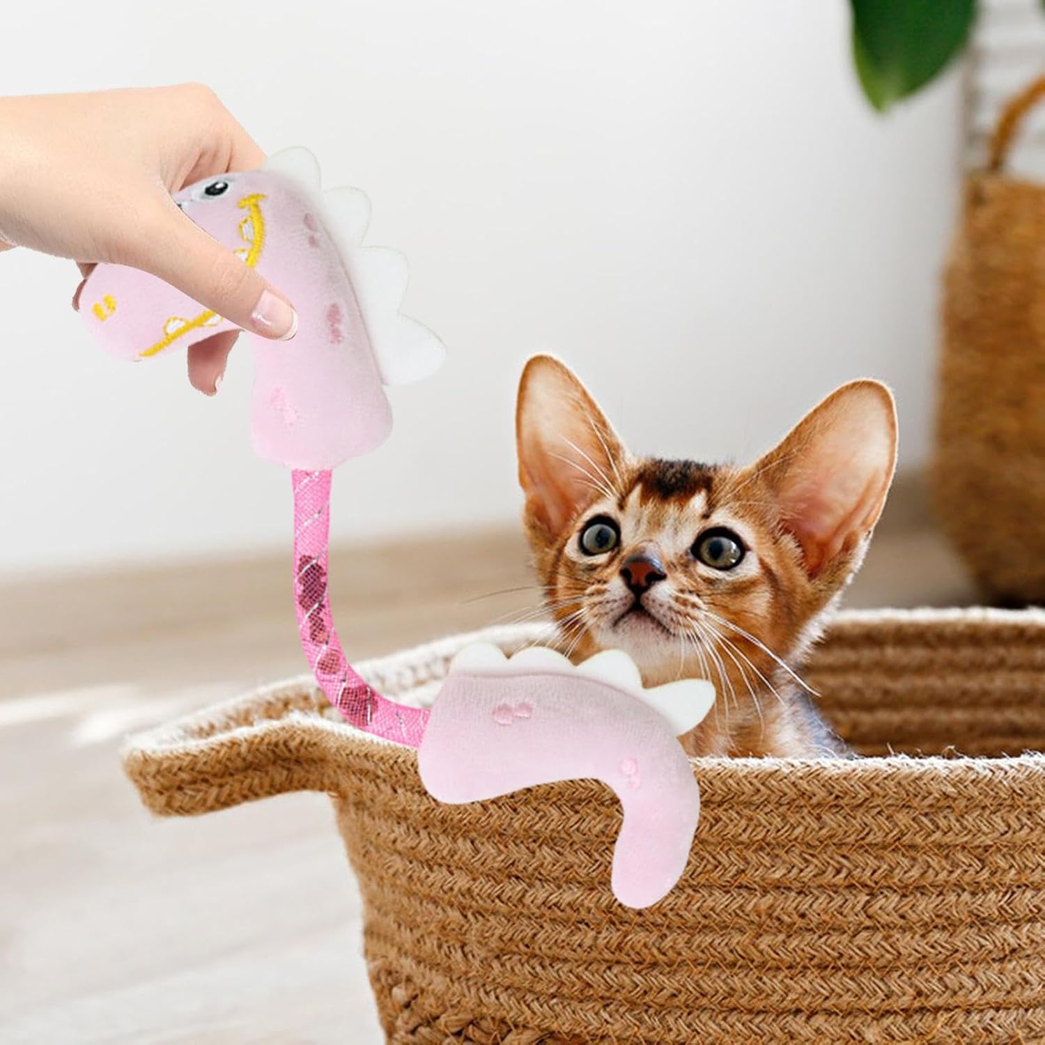 Catnip Rope Pet Chew And Teeth Cleaning Interactive Toy