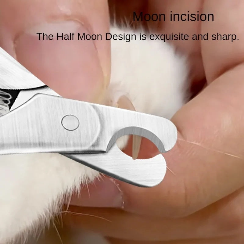 Professional Pet Nail Clipper Safety Grooming Trimmer Tool