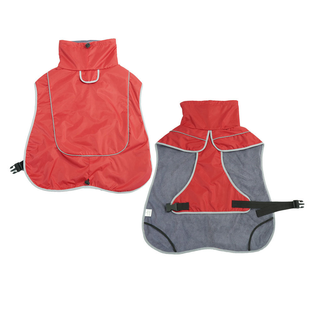 Warm Shell Pet Jacket Apparel