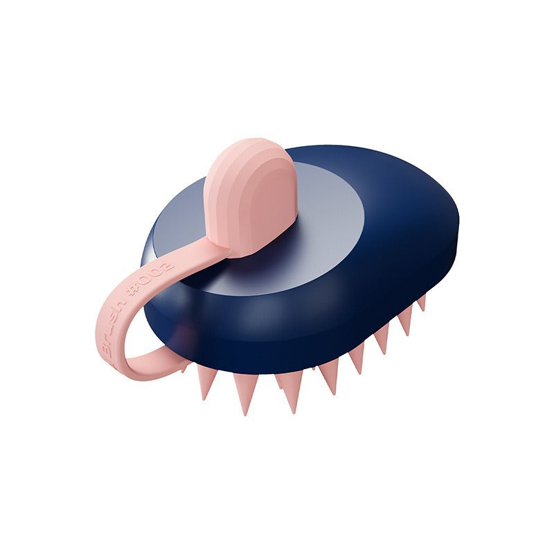 Soft Gel Pet Bath Shampoo Massage Brush