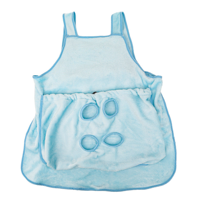 Plush Pet Chest Carrier Pocket Travel Bag