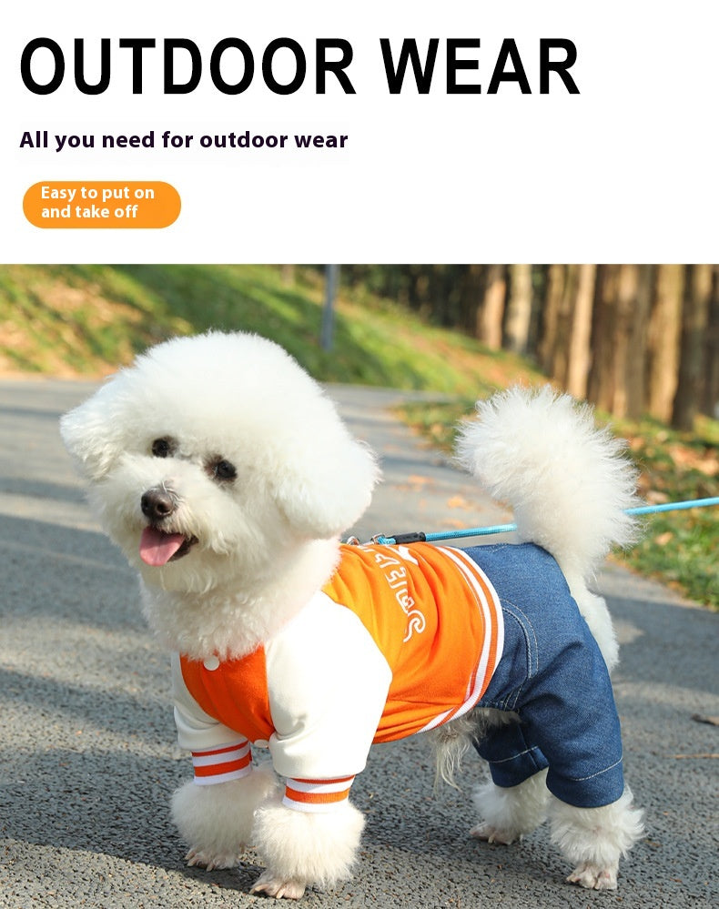 Four Legged Fashion Pet Sweater Apparel