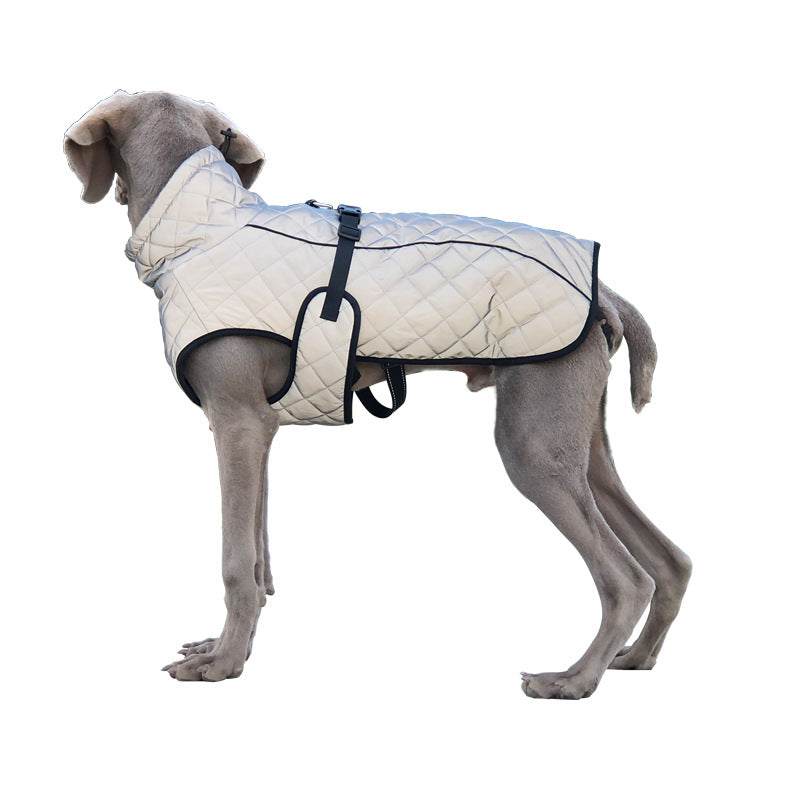 Reflective Full Body Tactical Pet Jacket Apparel