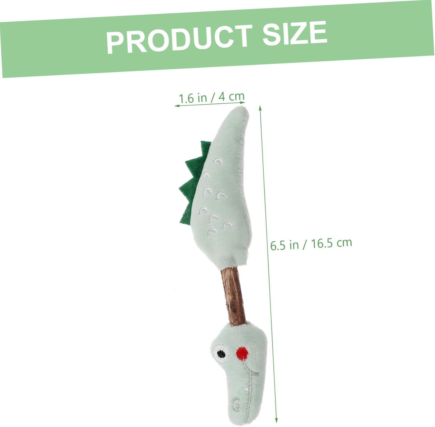 Silvervine Chew Stick Pet Teeth Cleaning Interactive Toy