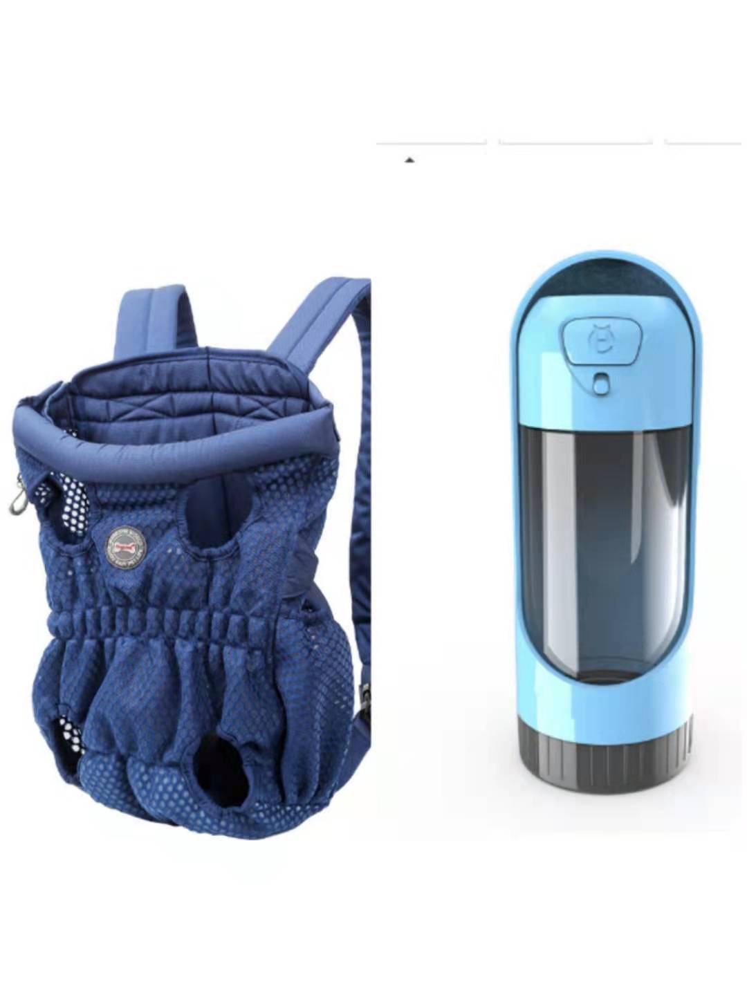 Breathable Mesh Pet Carrier Backpack Travel Bag