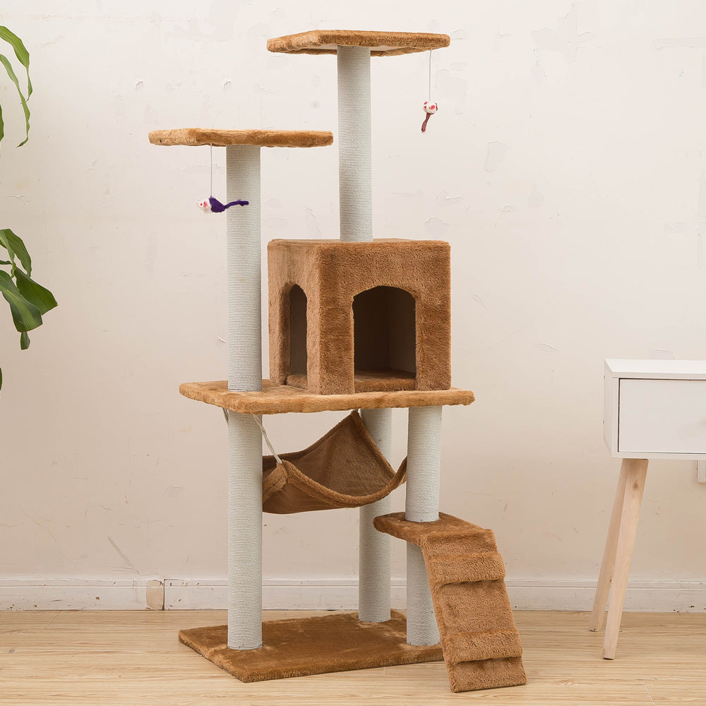 Pet Climbing Frame Interactive Exercise Toy