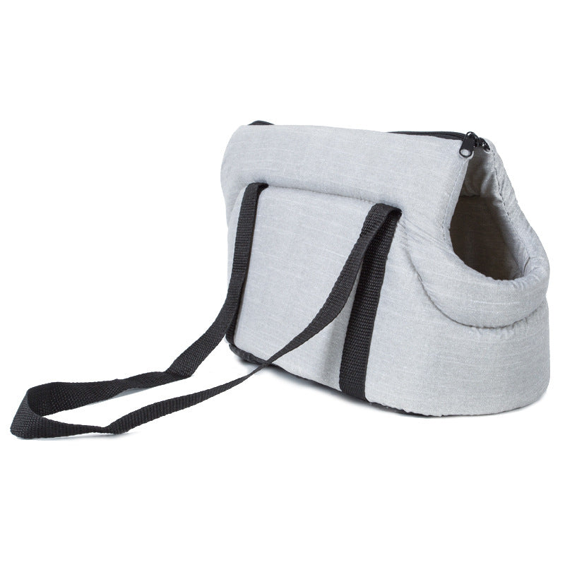 Breathable Mesh Foldable Pet Carrier Travel Bag