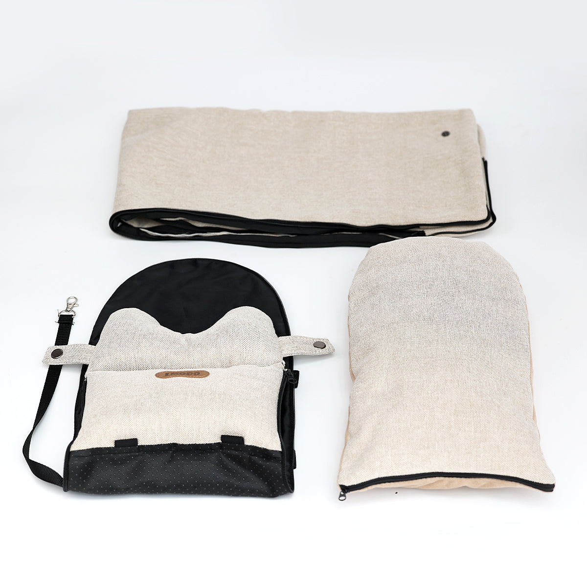 Portable Pet Car Seat Travel Carrier Bed Safety Bag