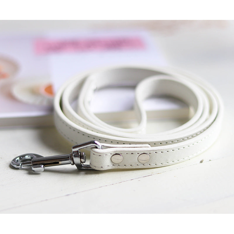 Pet Collar And Leash Set