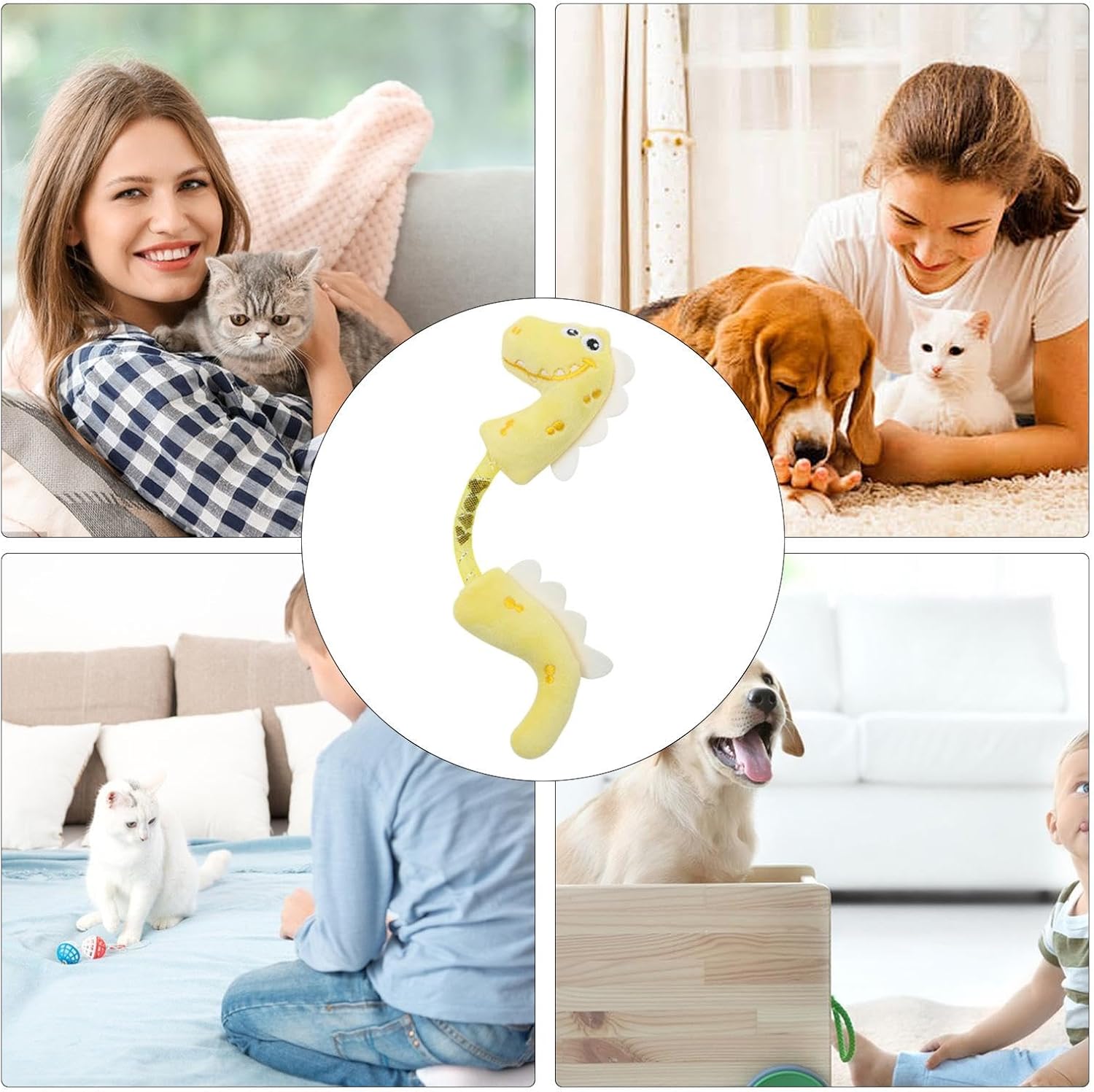 Catnip Rope Pet Chew And Teeth Cleaning Interactive Toy