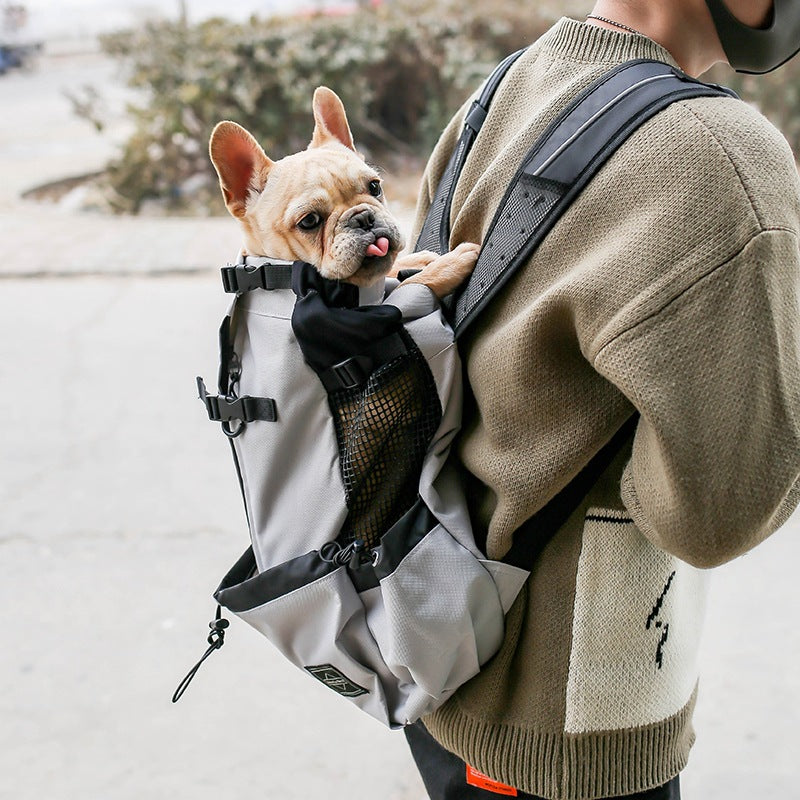 Portable Pet Travel Backpack Carrier Bag Outdoor